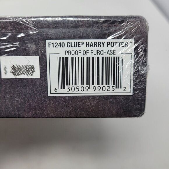 Clue Mystery Game Harry Potter Moving Hogwarts Gameboard  Hasbro New Sealed READ - Picture 7 of 12